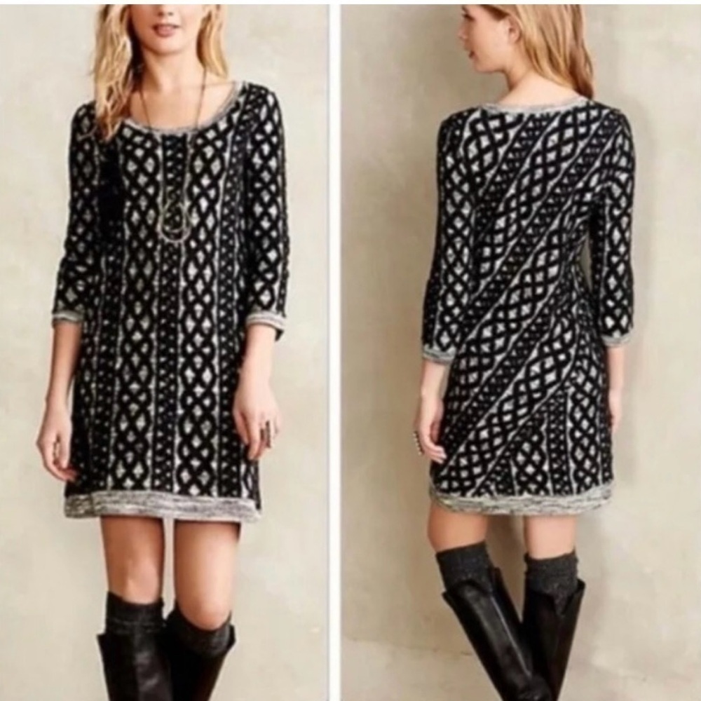 Moth Sweater Dress Size: S